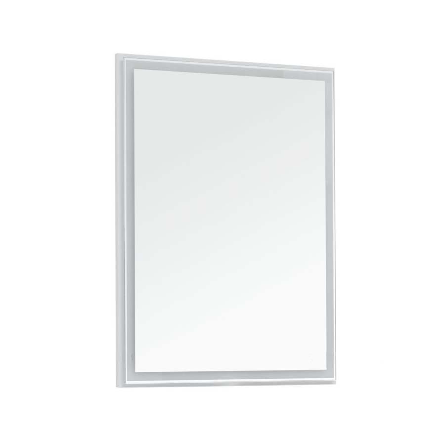 Зеркало Nova Lite 242271 75 см, белый глянец - фото 1
