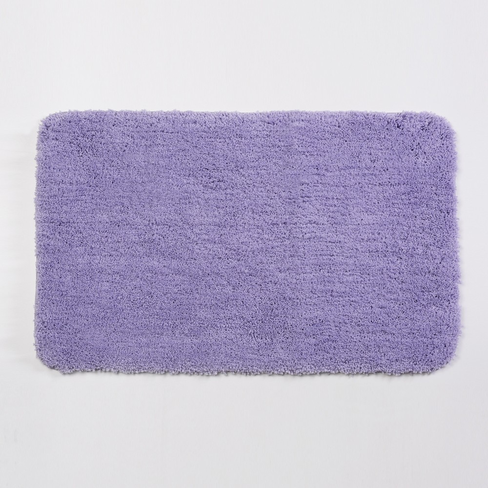 Коврик для ванны Kammel Pastel Lilac 57х90, микрофибра, термопластичная резина
