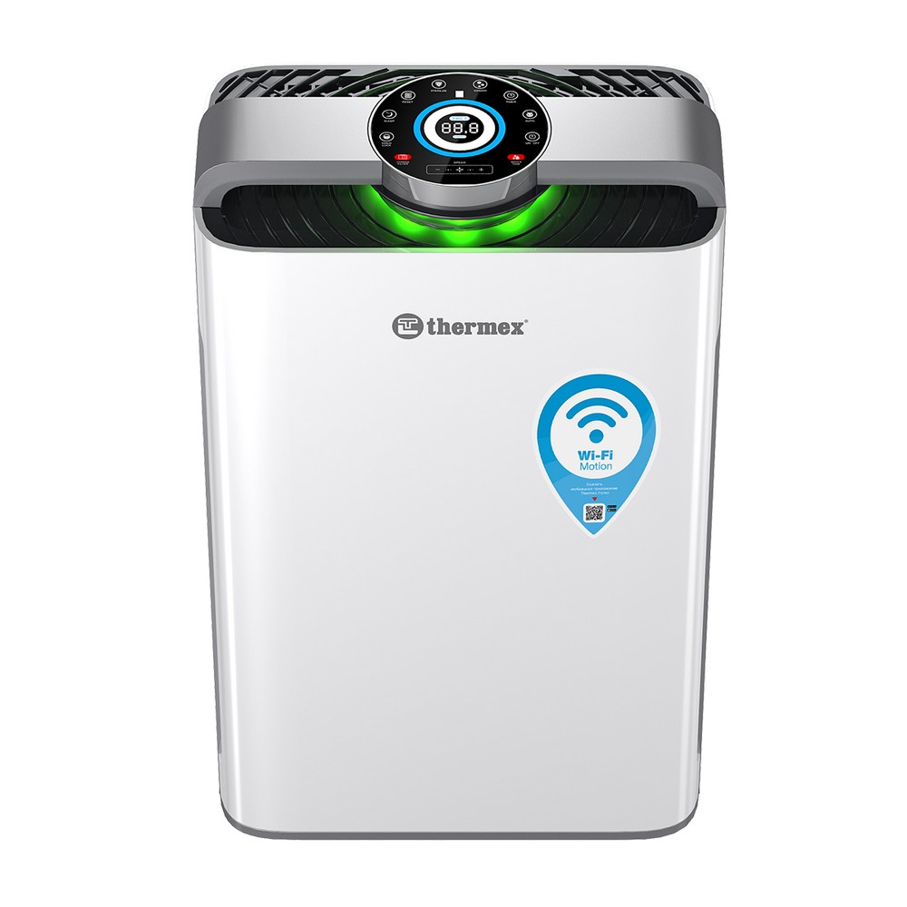 Воздухоочиститель Vivern 500 Wi-Fi  16990 работает с Алисой, пульт ДУ в комплекте