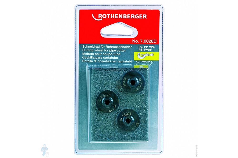 Режущий диск ROTHENBERGER спираль для роспи h e и r 36 rothenberger