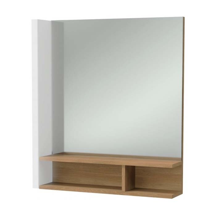 Зеркало Terrace EB1180G-NF 60 см, подсветка слева - фото 1