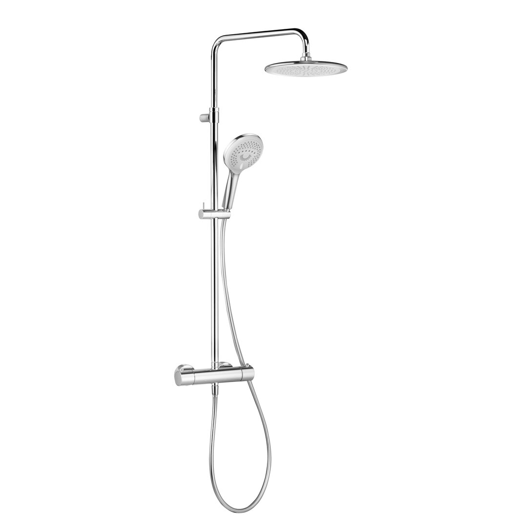 Душевая система Freshline Dual Shower System 6709205-00, с термостатом - фото 1