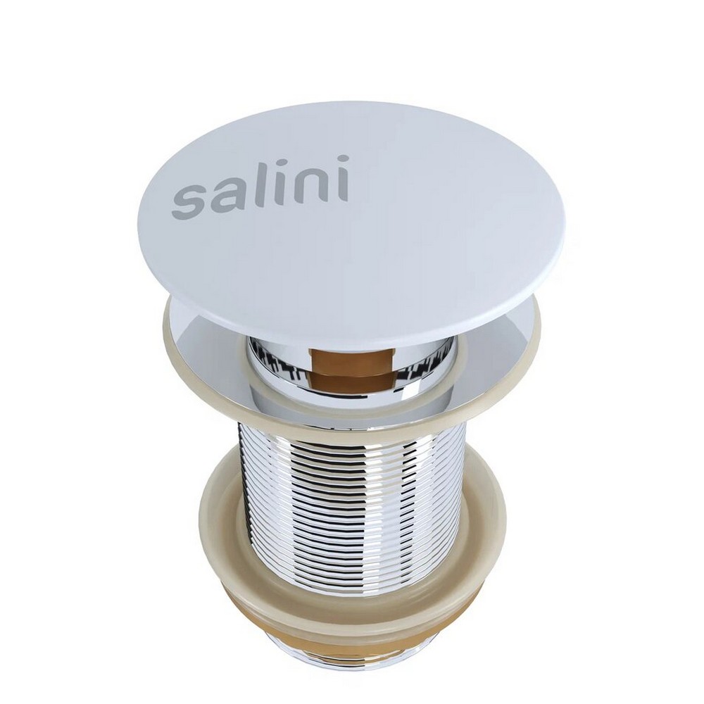 

Донный клапан SALINI, 15121RG для ванны D 401 покраска по RAL, S-Sense, глянец