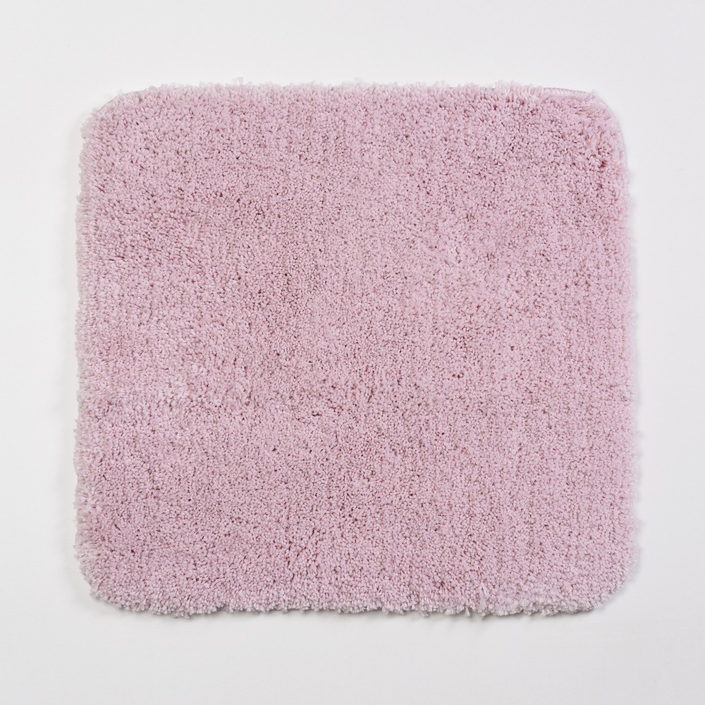 Коврик для ванны Kammel Chalk Pink 55х57, микрофибра, термопластичная резина