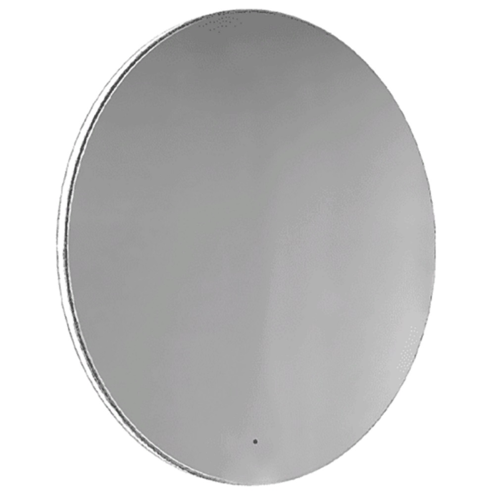 Зеркало Round AQR6565RU123 65х65 мм, подсветка, антипар, круглое