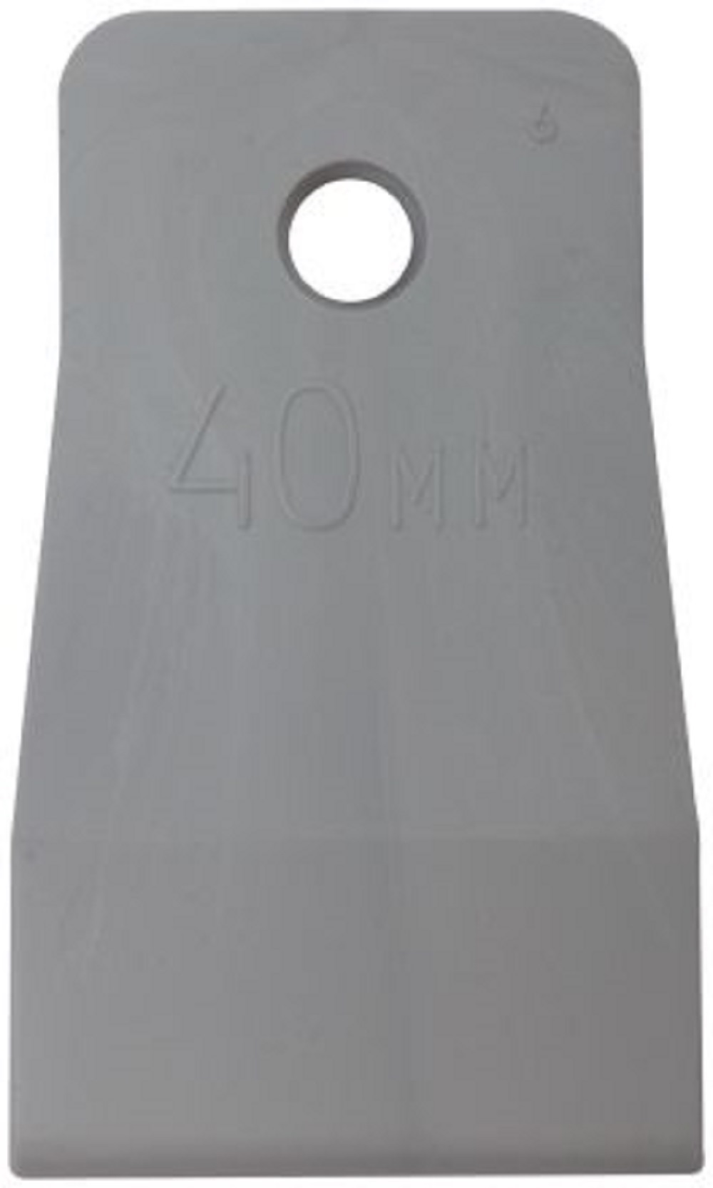 Шпатель Курс 06883 резиновый белый 40 мм резиновый шпатель волат