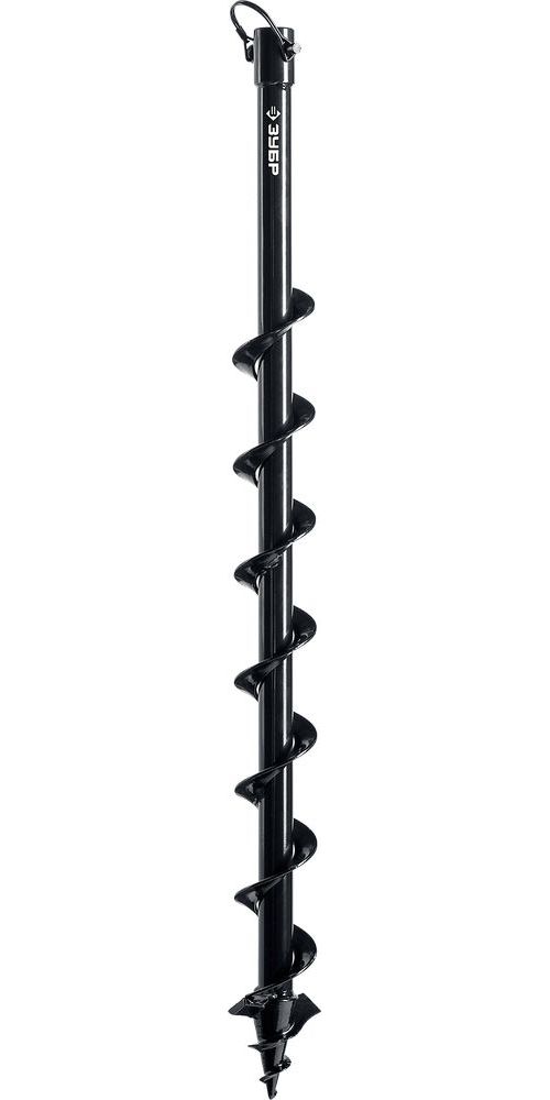 Шнек Зубр 7051-6 для мотобуров, грунт, d=60 мм, однозаходный
