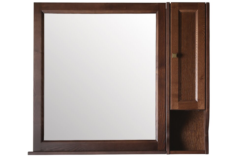 Зеркало Гранда 11481 80 см, цвет антикварный орех - фото 1