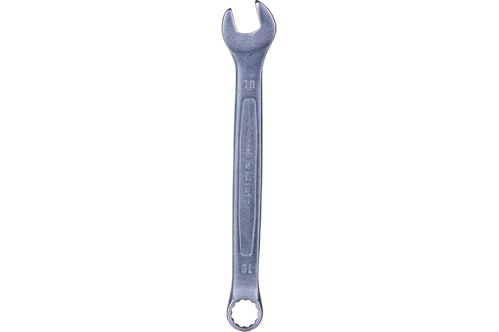Ключ Зубр 27087-10_z01 комбинированный гаечный 10 мм, ключ зубр 27087 24 z01 комбинированный гаечный 24 мм