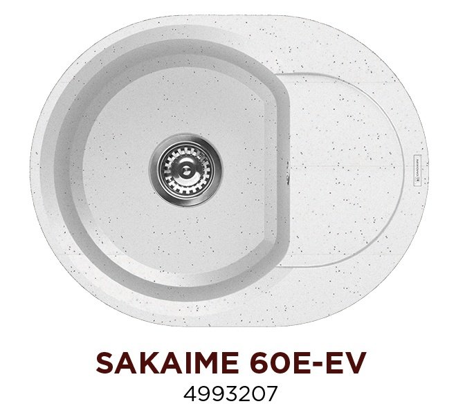 Мойка Sakaime 60E-EV эверест 4993207 - фото 1