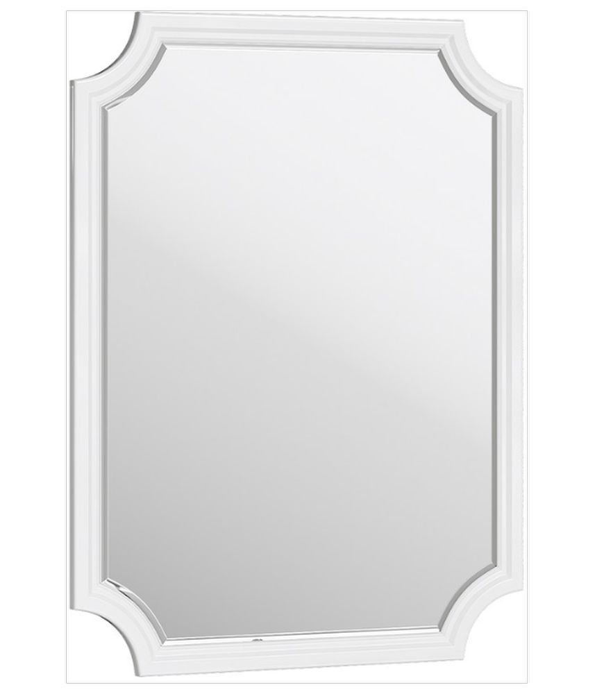 Зеркало Аквелла LaDonna LAD0207W 72 см, цвет белый