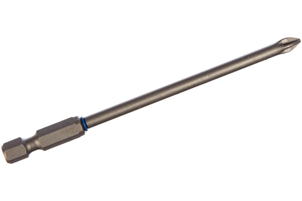 Бита Зубр ЭКСПЕРТ 26011-1-100-1 торсионная кованая, обточенная, хромомолибденовая сталь, тип хвостовика E 1/4, PH1, 100мм, 1шт