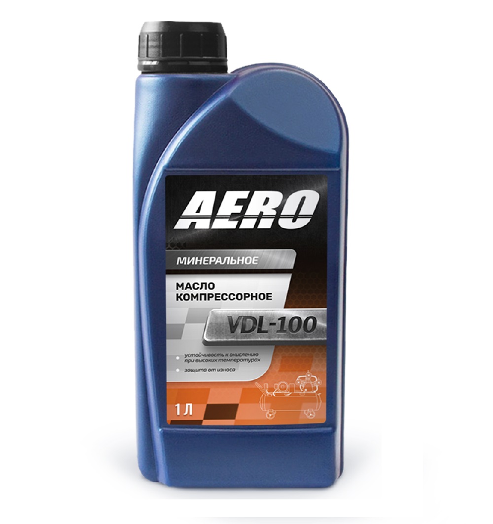 Масло компрессорное Aero 782119 VDL-100, 1 литр