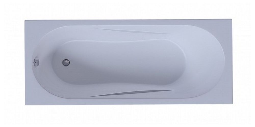 Ванна акриловая Акватек Либерти 160х70, без г/м, без панели, без слива-перелива