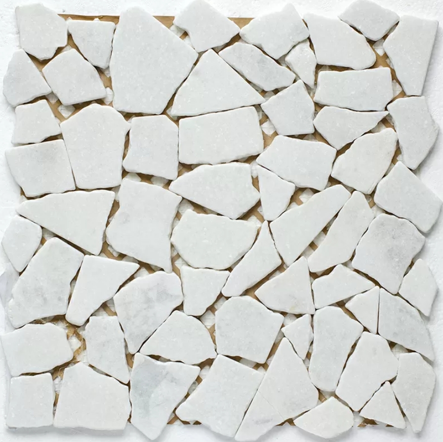 Мозаика Split White Matt (JMST040) 305X305X7 (ШТ)