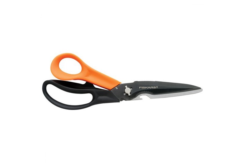 Ножницы / нож 2 в 1 FISKARS нож для тяжелых работ fiskars