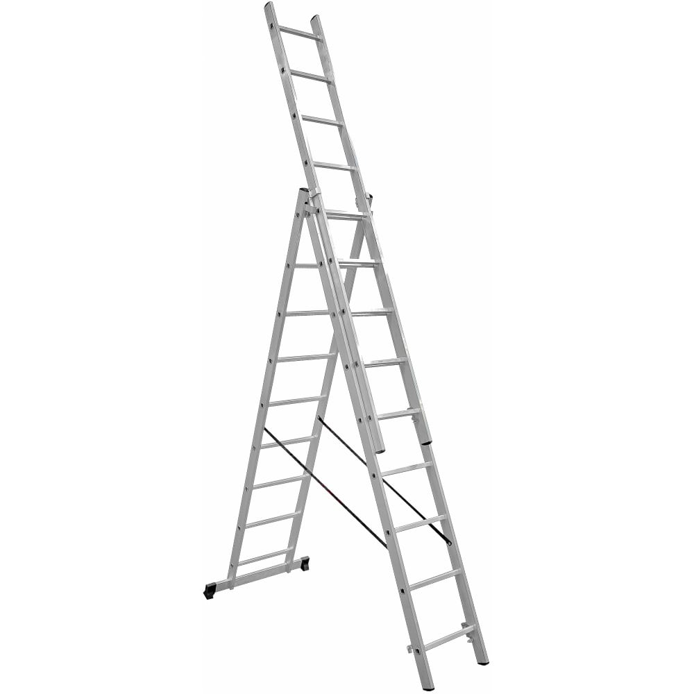 Трехсекционная лестница Gigant лестница трехсекционная 282×476×646 см