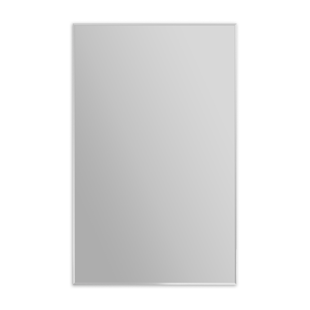 Зеркало SPC-AL-500-800 500х20х800 в алюминиевой раме - фото 1