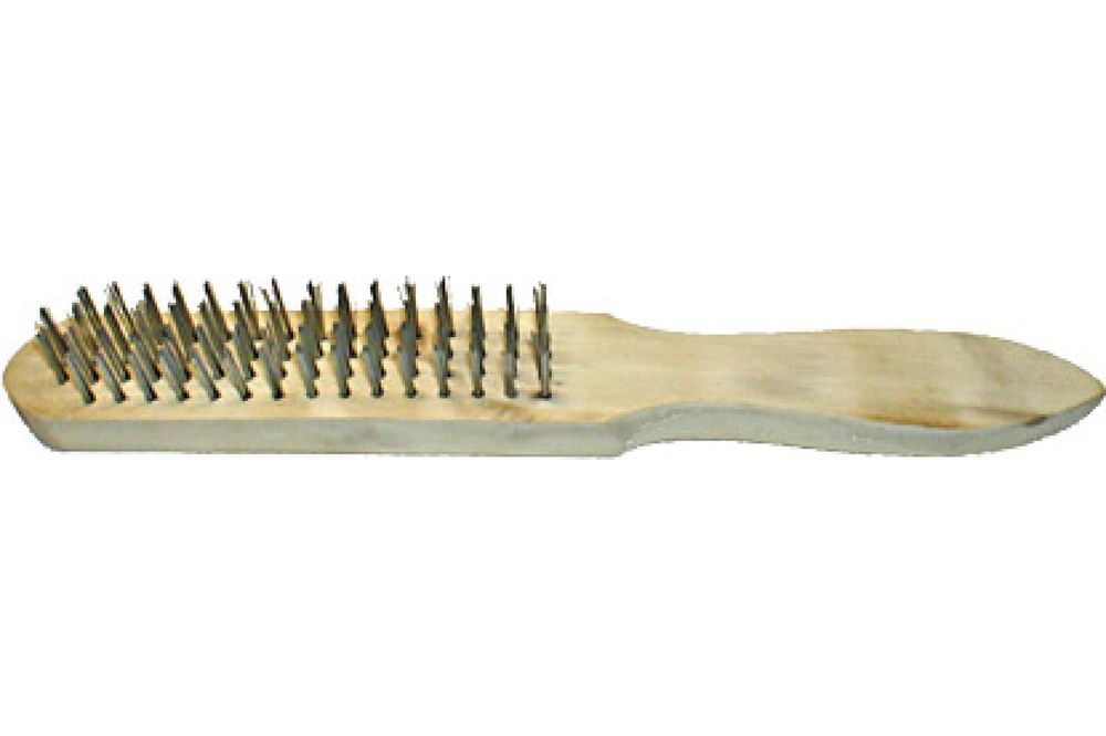 Корщетка с деревянной ручкой FIT лопатка палетка с деревянной ручкой прямая 37 см