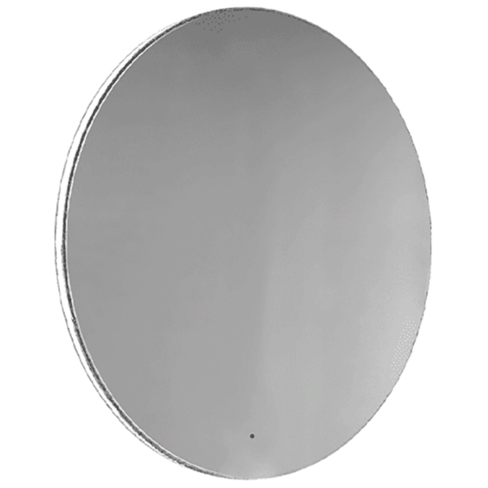 Зеркало Round AQR7777RU124 77х77 мм, подсветка, антипар, круглое
