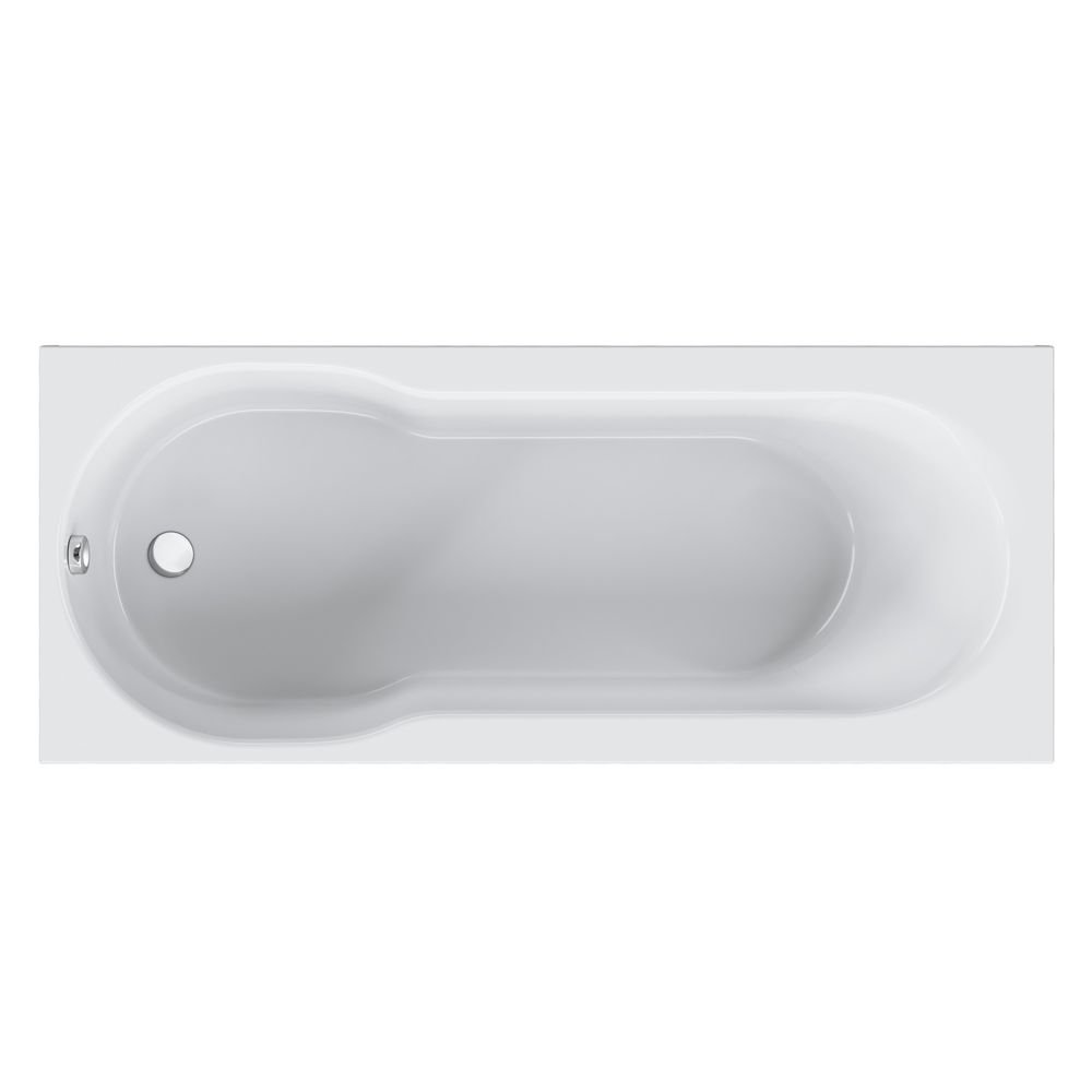 Ванна акриловая X-Joy A0 W88A-170-070W-A 170х70 см, белая - фото 1