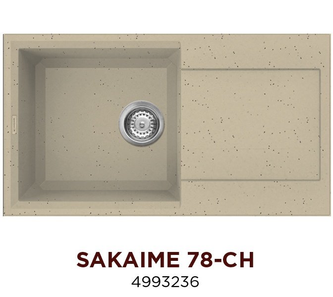 Мойка Sakaime 78-CH 4993236 - фото 1