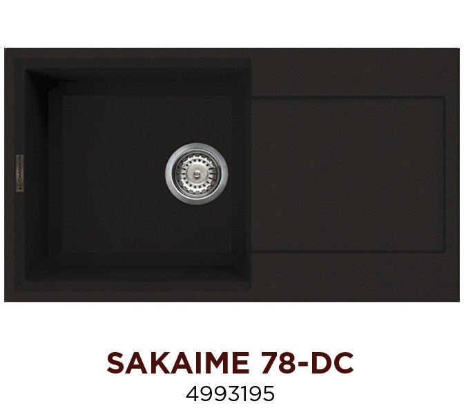 Мойка Sakaime 78-DC 4993195 - фото 1