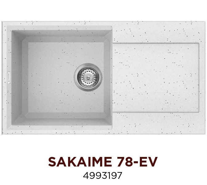Мойка Sakaime 78-EV 4993197 - фото 1