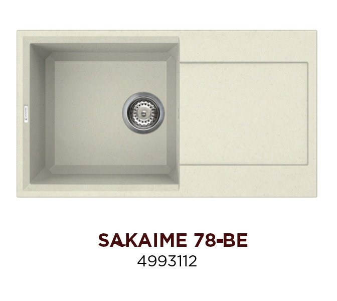 Мойка Sakaime 78-BE 4993112 - фото 1