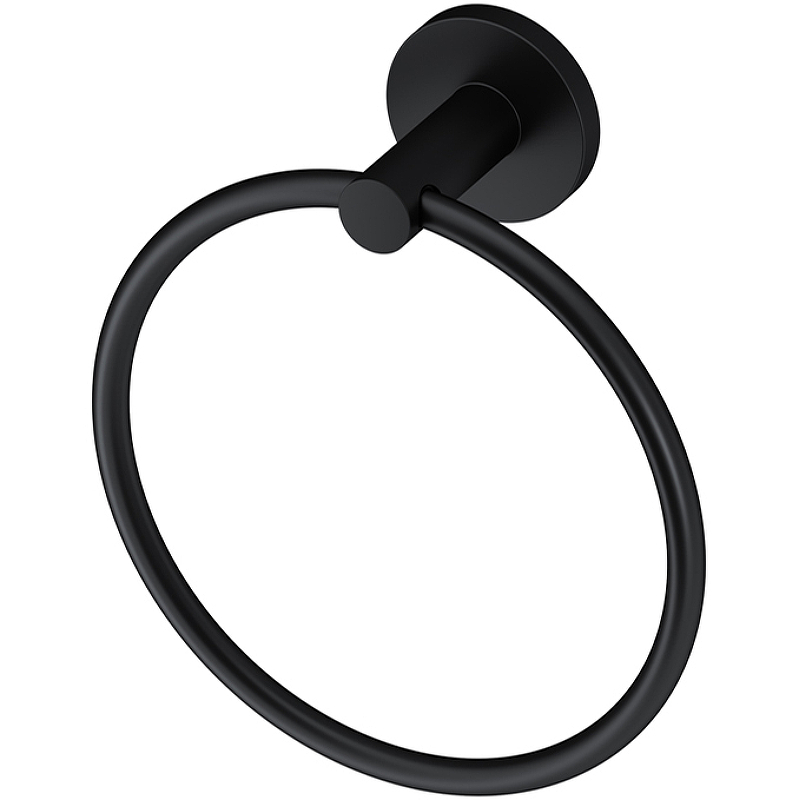 Кольцо для полотенец X-Joy A85A34422 черный