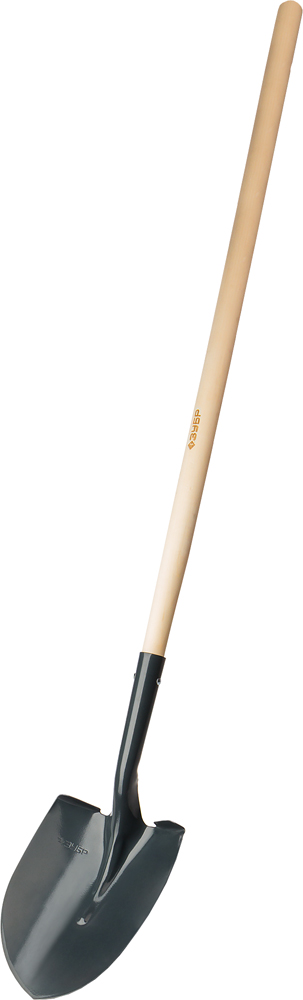 Штыковая лопата Зубр МАСТЕР 39575 для земляных работ ЛСГ, деревянный черенок, 1500 мм штыковая лопата для земляных работ зубр
