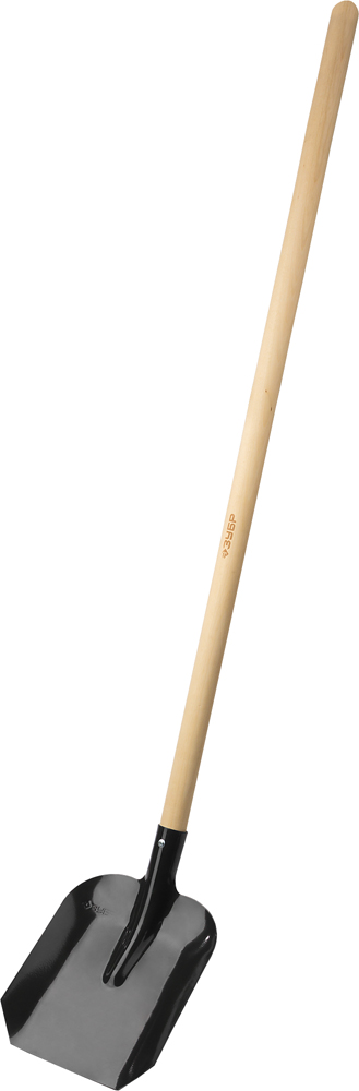 Лопата Зубр МАСТЕР ЛСП 39577 совковая, деревянный черенок, 1450 мм туристическая совковая лопата zolder