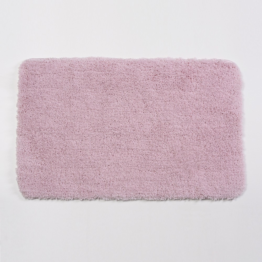 Коврик для ванны Kammel Chalk Pink 57х90, микрофибра, термопластичная резина