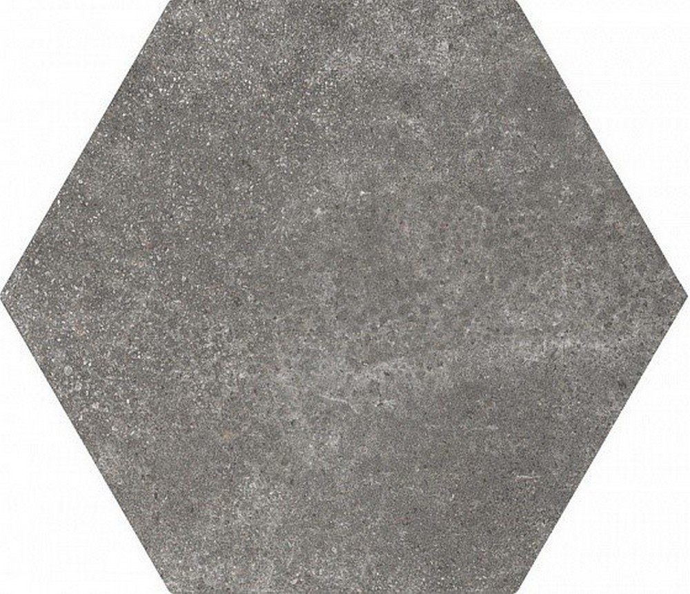 Керамогранит Hexatile Cement Black 17.5X20 (кв.м.) 22094 Hexatile Cement Black 17.5X20 (кв.м.) - фото 1