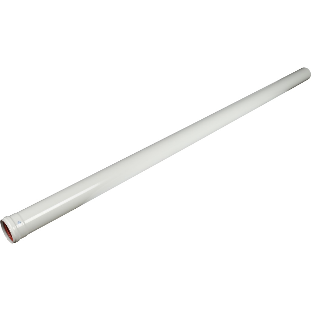 Труба SCA-0080-002000 алюминиевая диаметр 80 мм, длина 2000 мм раструб-гладкий конец