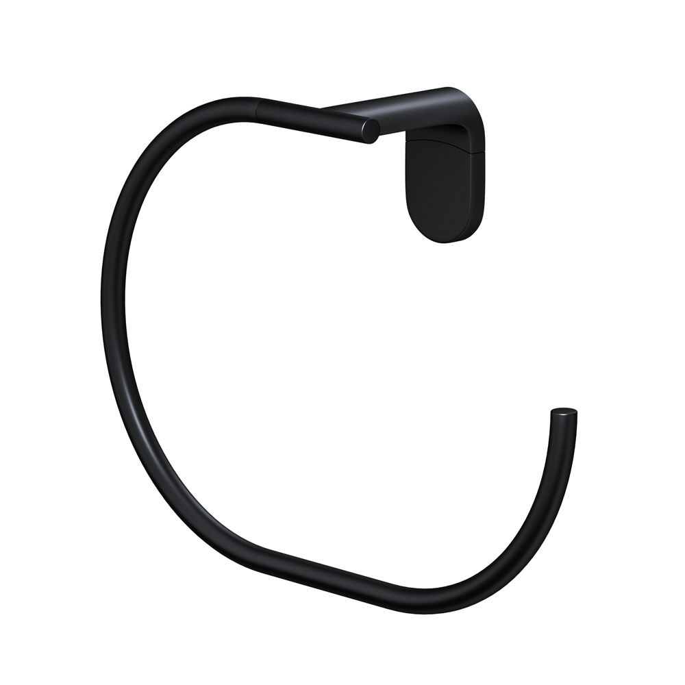 Кольцо для полотенец X-Joy A8434422, цвет черный - фото 1
