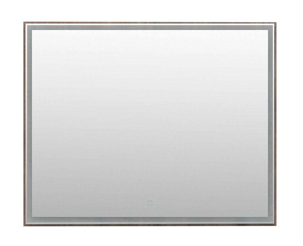 Зеркало Nova Lite 249519 100см, цвет дуб рустикальный - фото 1