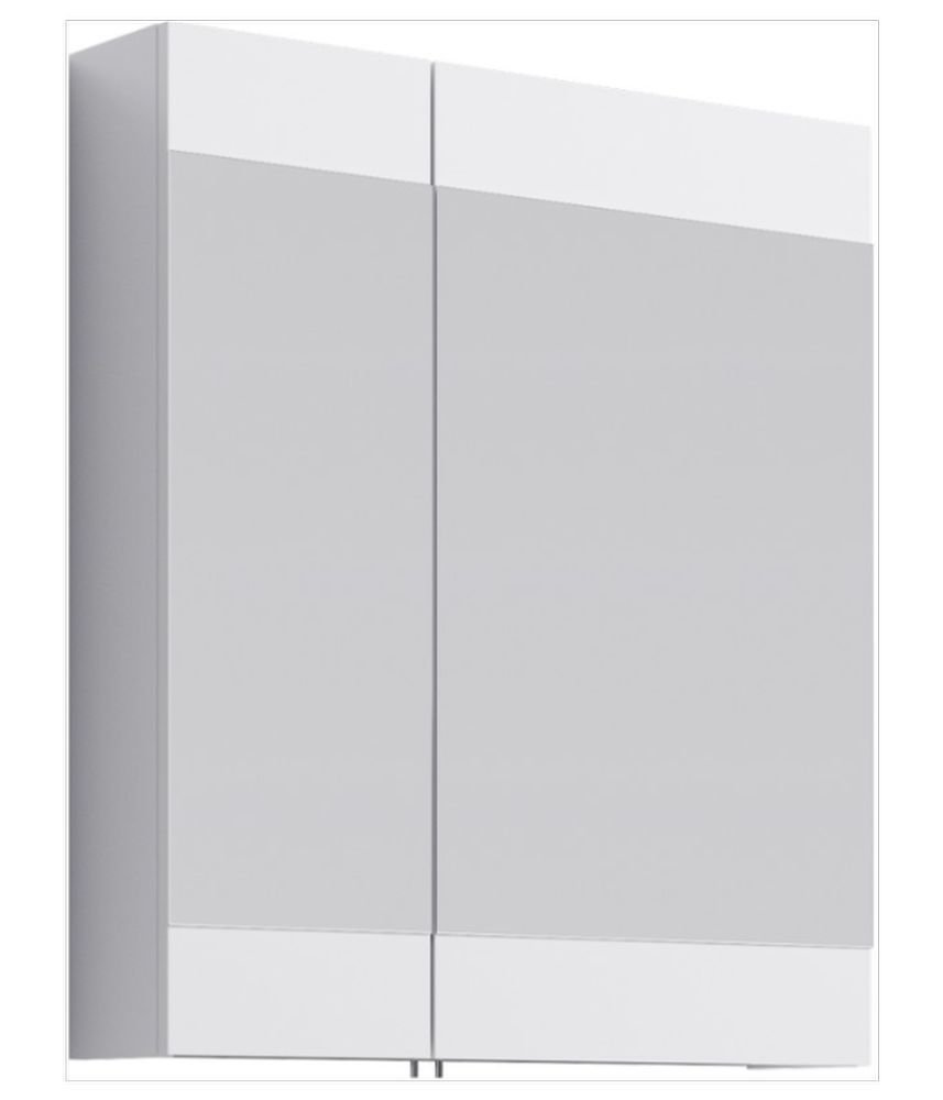 Зеркальный шкаф Аквелла Бриг Br.04.07/W 70см, белый Br.04.07/W Зеркальный шкаф Аквелла Бриг Br.04.07/W 70см, белый - фото 1