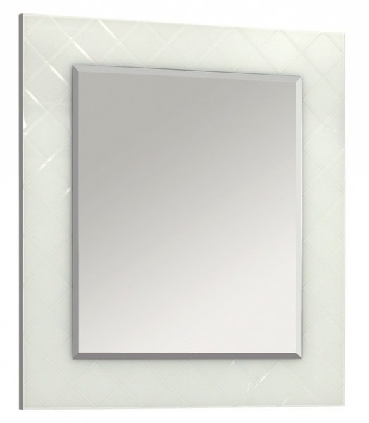 Зеркало Акватон 1.A155.7.02V.NL1.0 Венеция 90 белое