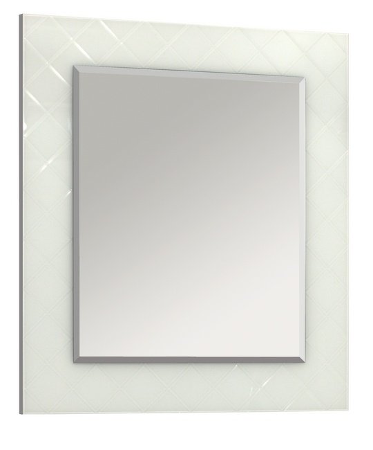 Зеркало Акватон 1.A155.3.02V.NL1.0 Венеция 65, белое