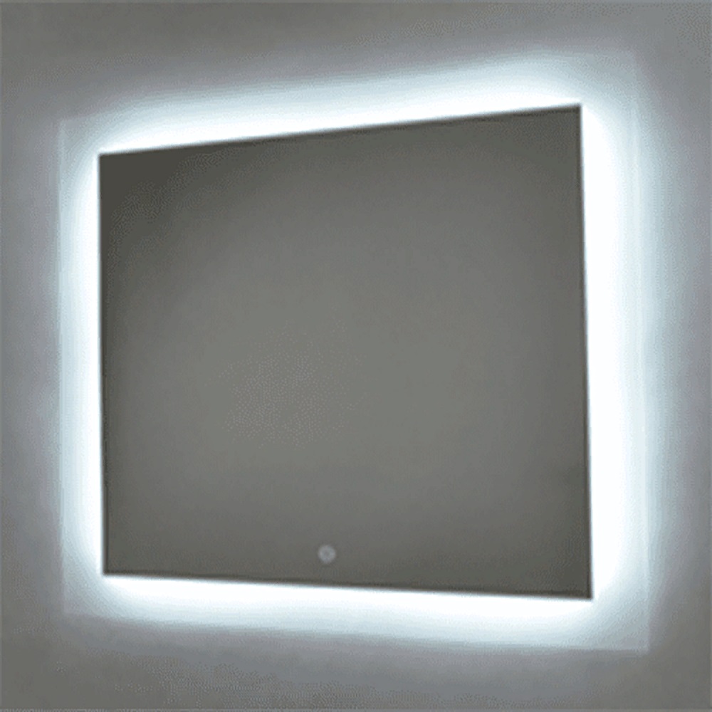 Зеркало Basic AQB6080RU46 60х80 мм, подсветка, прямоугольная