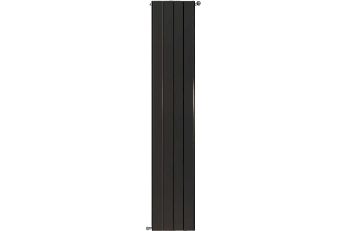 Радиатор алюминиевый Stout-Sebino SRA-1120-20000704 2000/60 мм, 4-секции, 1004 Вт, черный