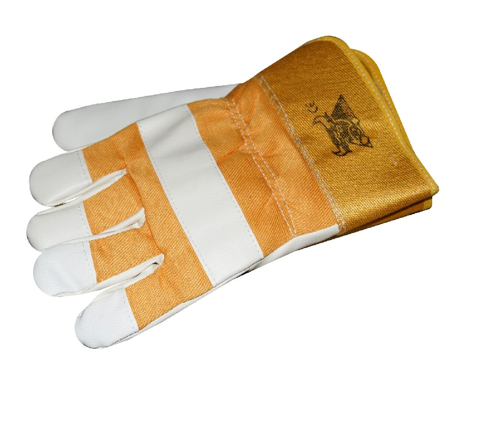 Перчатки Энкор Защита Экстра 58753, кожаные с искусственным мехом утепленные кожаные перчатки s gloves