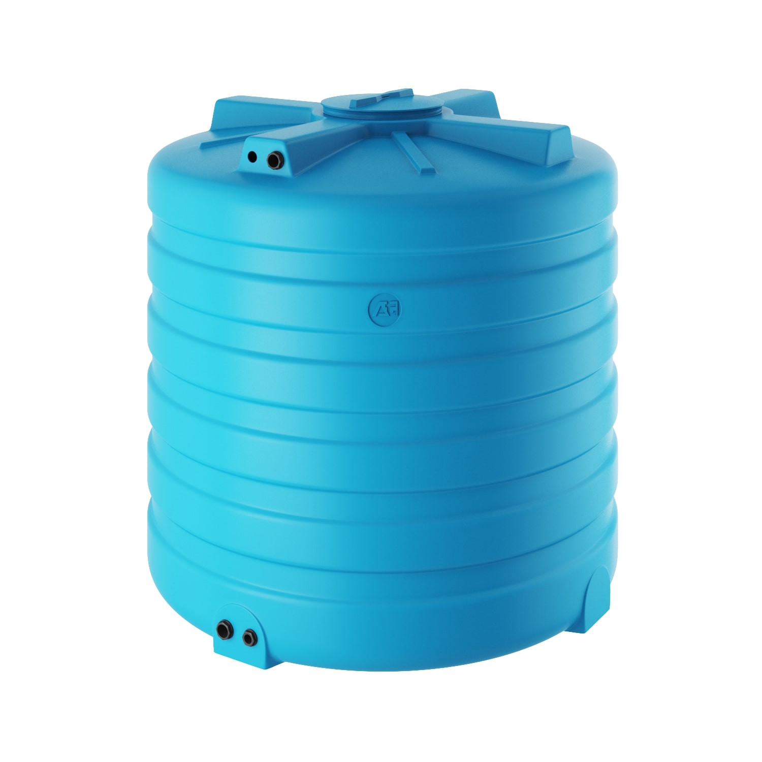 Бак для питьевой воды АТV 0-16-2155 1500 л синий-белый