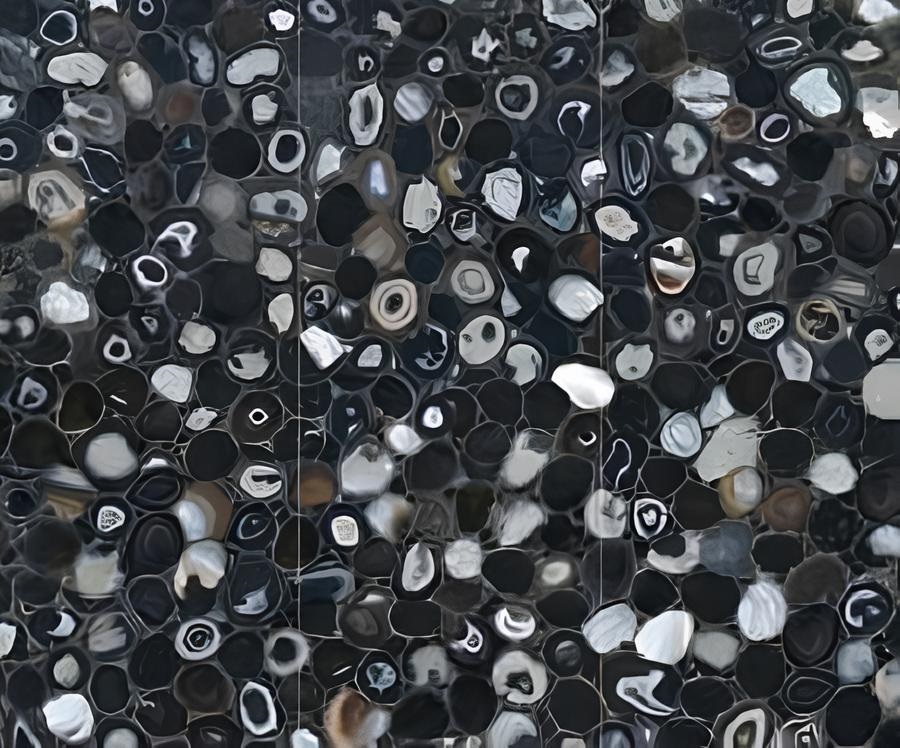 Керамогранит Moreroom Stone Agate Black 120x260 (кв.м.)