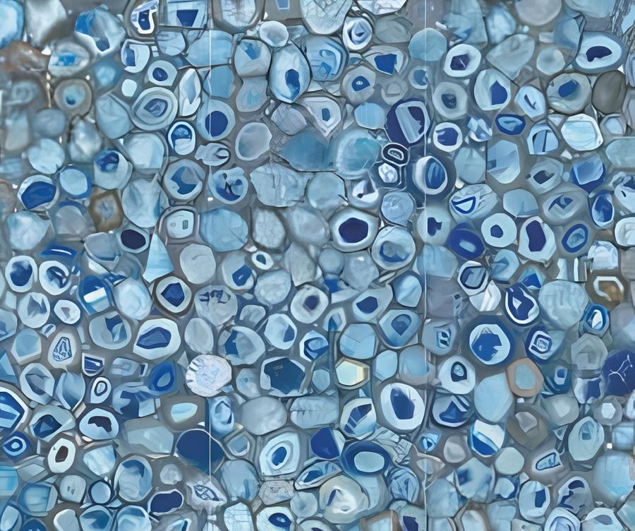 Керамогранит Moreroom Stone Agate Blue 120x260 (кв.м.)