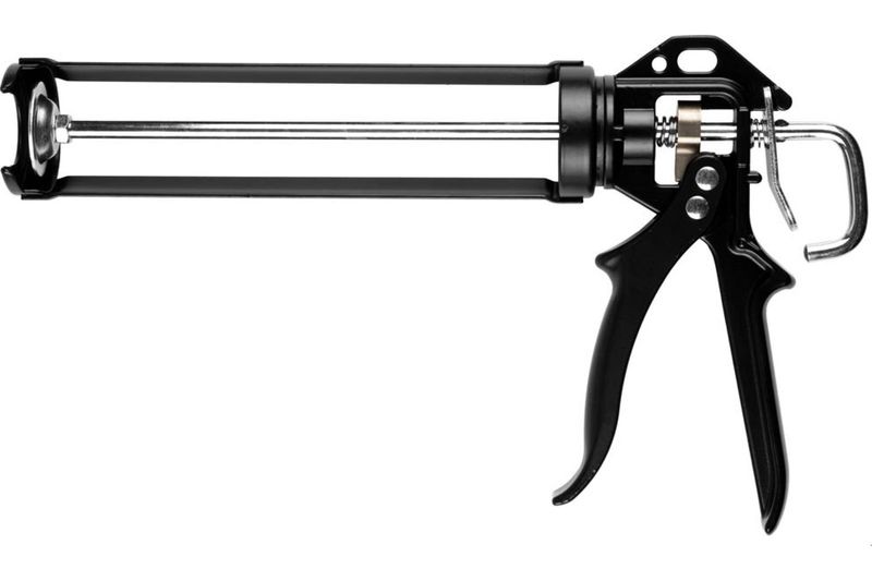 Пистолет для герметика cкелетный усиленный поворотный KRAFTOOL усиленный пистолет для герметика sturm