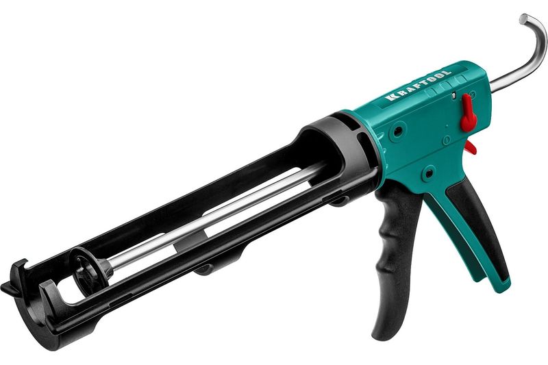 Пистолет для герметика cкелетный KRAFTOOL cопла запасные для герметика для закрытых пистолетов kraftool