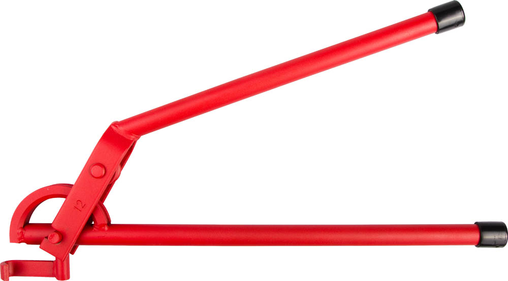 Трубогиб рычажный Зубр 23523-12 двуручный, для нерж стали и меди 12 мм рычажный трубный ключ зубр