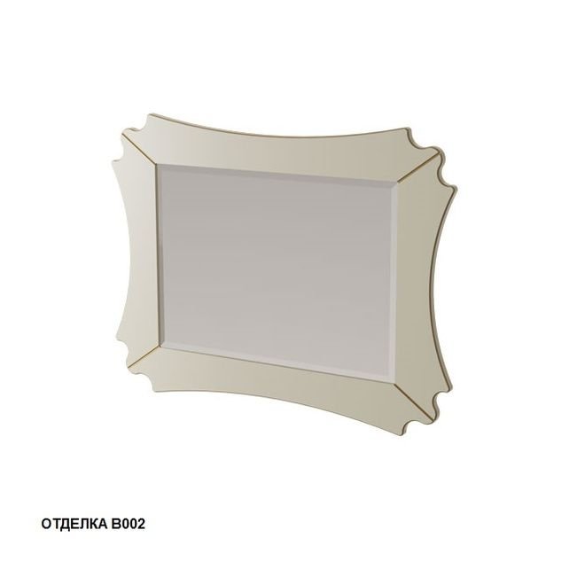 Зеркало Бурже 11030-B002 70см, цвет blanco antico - фото 1